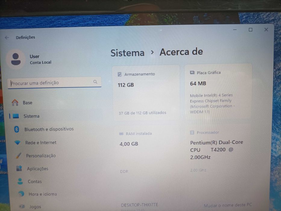 Dell Inspiron 1545 SSD 120gb