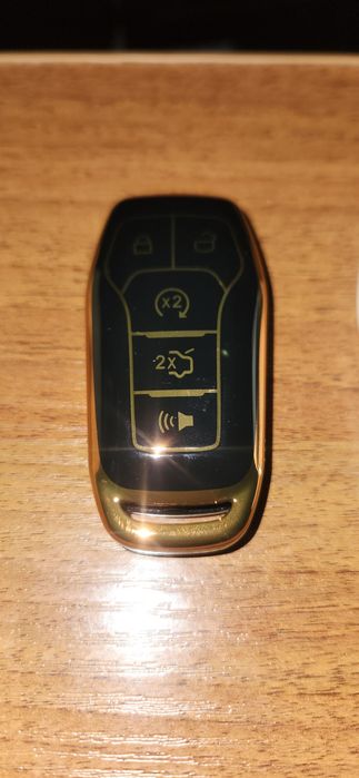 Чехол ключа Lincoln, Ford, Mustang, Edge, Explorer, Fusion, Mondeo