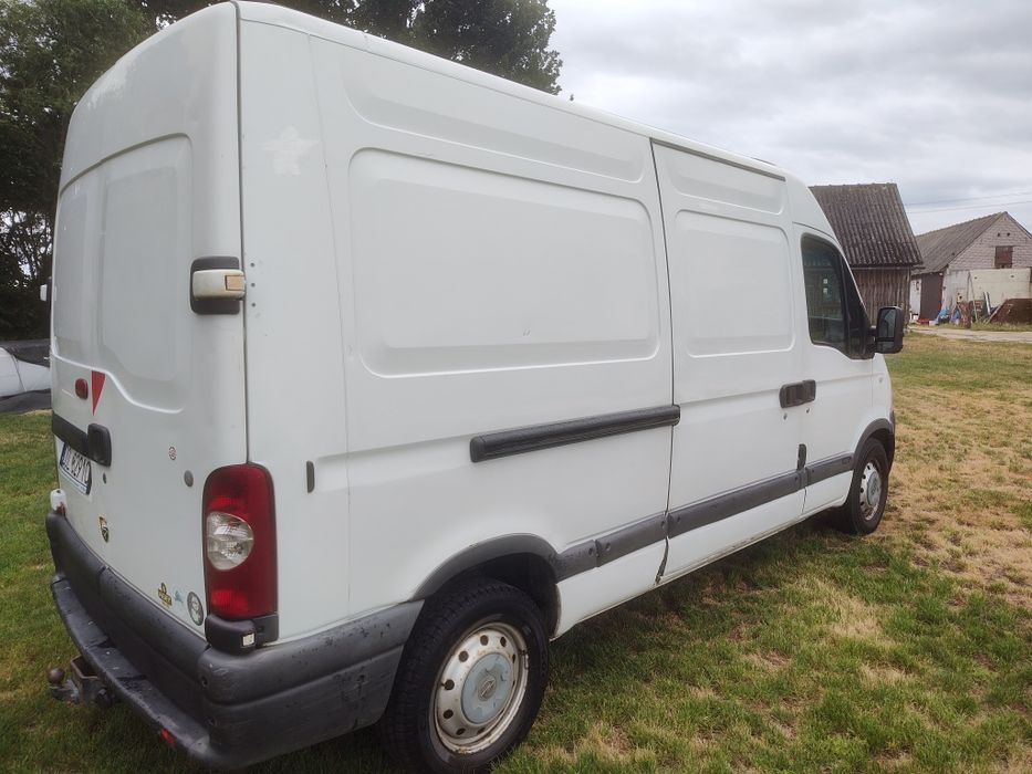 Opel Movano 2,5 diesel