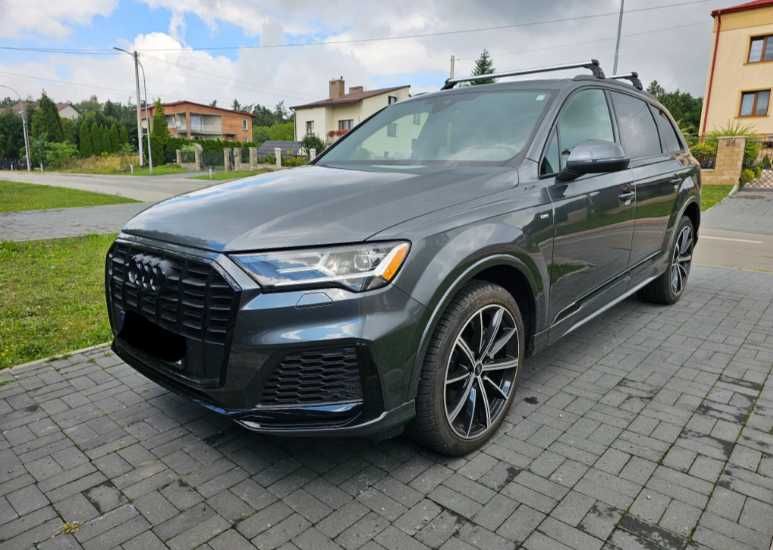 Audi Q7 Бампер передній Розборка шрот Ауді детали