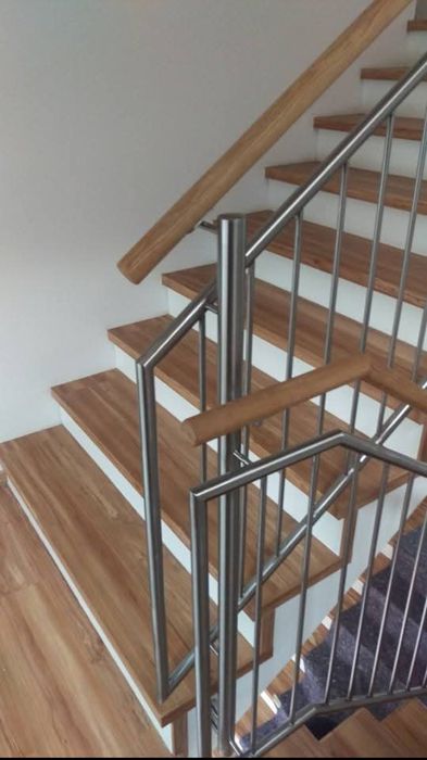 Balustrady nierdzewne