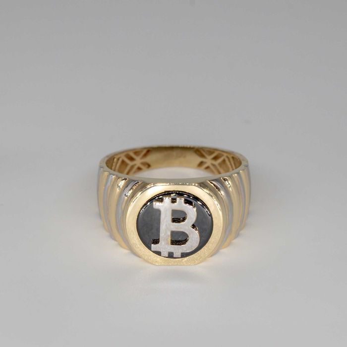 Złoty sygnet męski 585 6,69 gram rozmiar 28  BITCOIN WYSYŁKA GRATIS