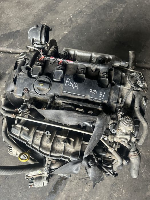 Мотор Двигатель КОМПЛЄКТНИЙ Volkswagen 2.0tfsi BWA Passat B6 Skoda Octavia RS Audi A3 Фольксваген Пасат Б6 2.0тфсі BWA Ауді А3 Октавія РС