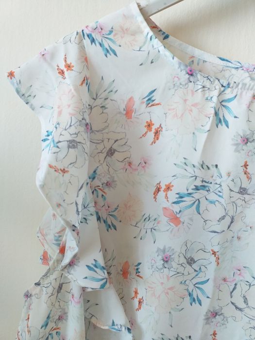 Bluzka w kwiaty Primark