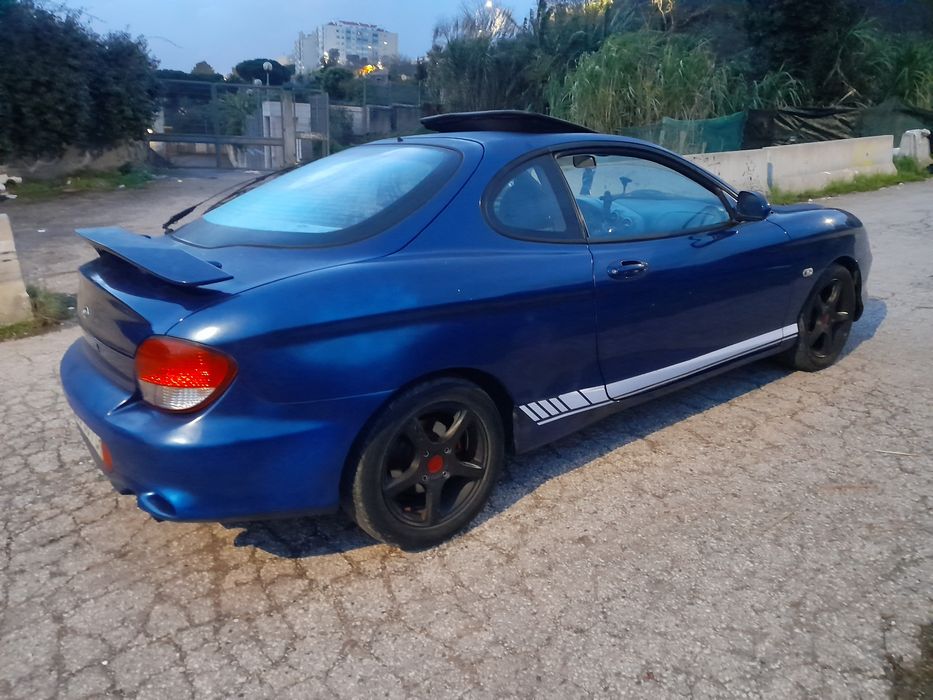 Hunday coupe ano 2000