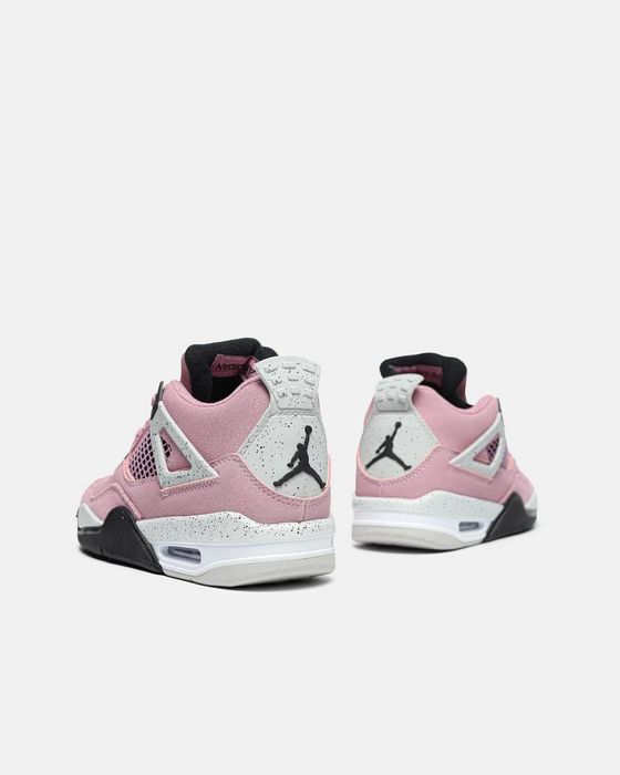 Nike Air Jordan Retro 4 Orchid Pink 37-40р найк джордан
