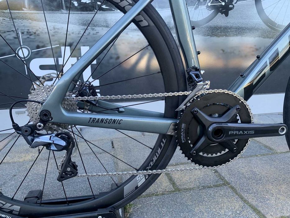 SPRZEDAM LUB ZAMIENIĘ Fuji Transonic Disc 2.1 Ultegra 2021