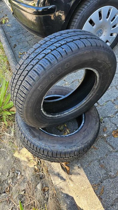 2x Pneus Firestone F-580 - 175/70 R 13 82T