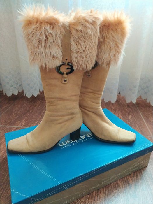 Сапоги женские Welfare,р.38,зима