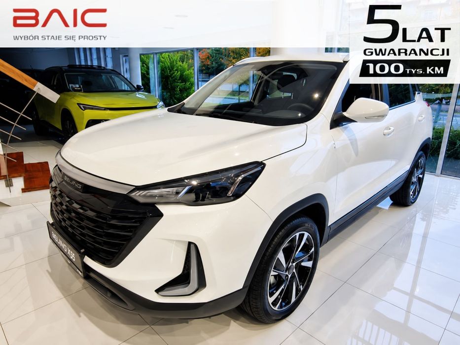 BAIC 3 1.5 Luxury, dostępny w trzech kolorach