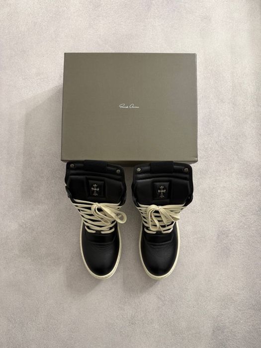 Rick Owens X Chrome Hearts Geobasket