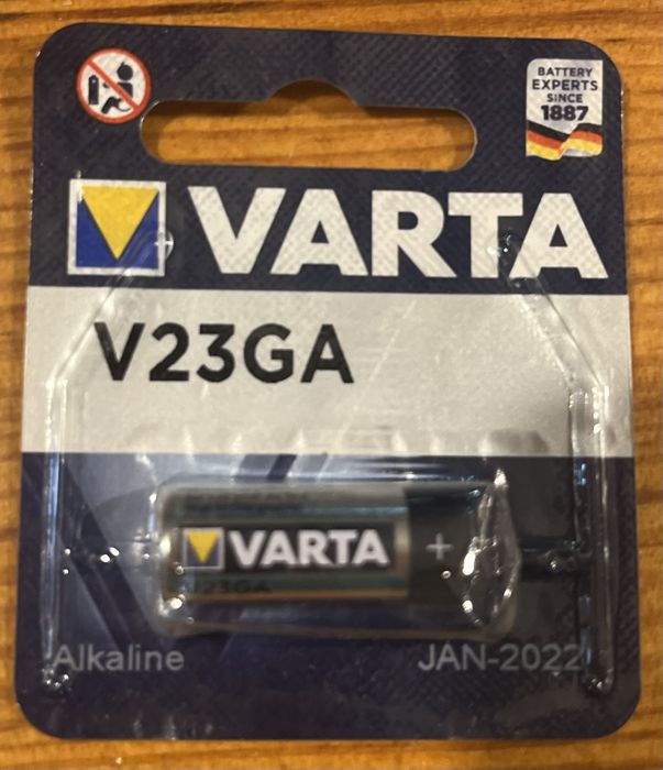 Assorted Batteries, Packed64752337426177120