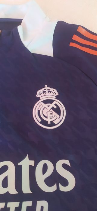 Camisola de manga comprida do Real Madrid