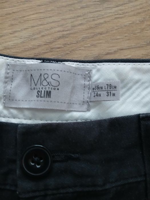 Мужские летние  брюки Marks & Spencer