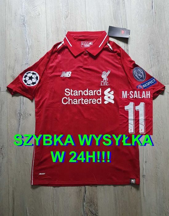 Koszulka Liverpool 2018/19, Salah 11, S, M, L