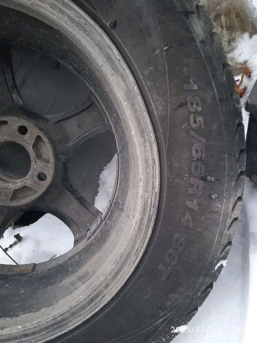 Продам шину з диски колеса