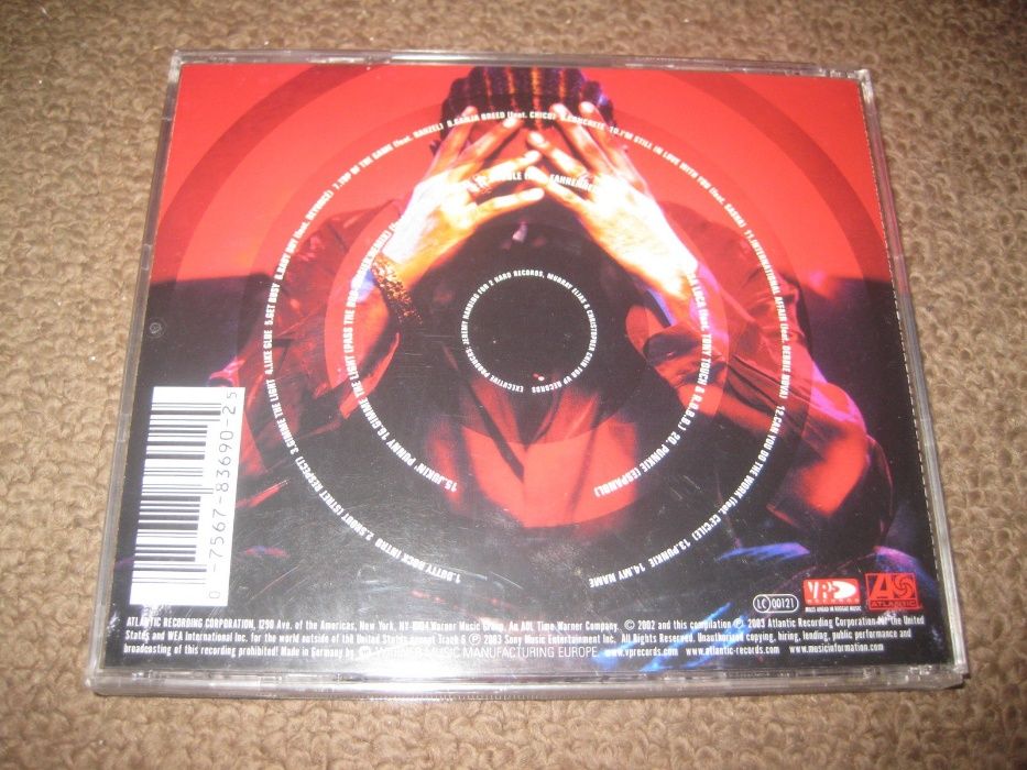 CD do Sean Paul "Dutty Rock" Portes Grátis!