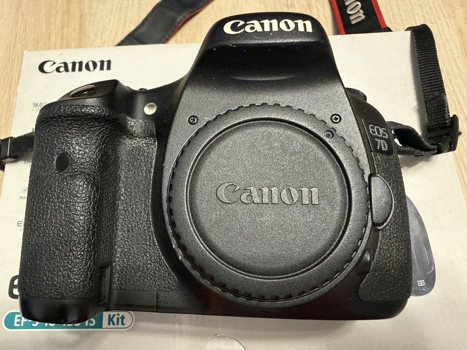 Canon 7D mark I przebieg 29241 zdjęć
