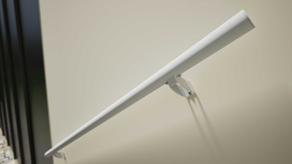 Poręcz do schodów Secura Wall zewnętrzna/wewnętrzna