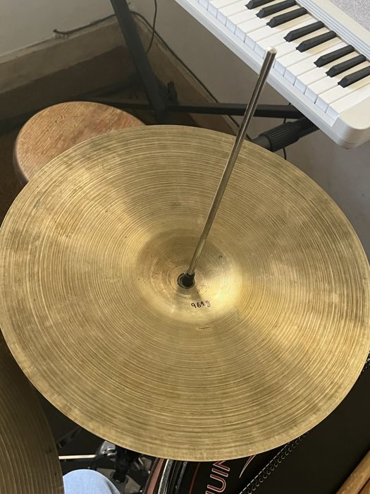 Zildjian Avedis anos 60 - hi hats