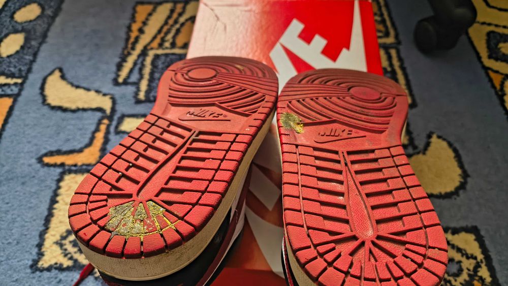 Кросівки Nike Air Jordan 1 Low Red