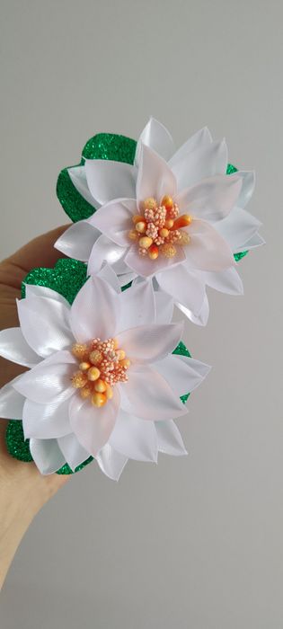 Обруч жабка, зайчик, котик,мишка,білочка,лисичка, вушка котика, лілея