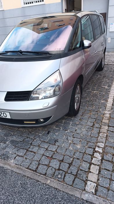 Renault space  7 lug motor retificado estimada