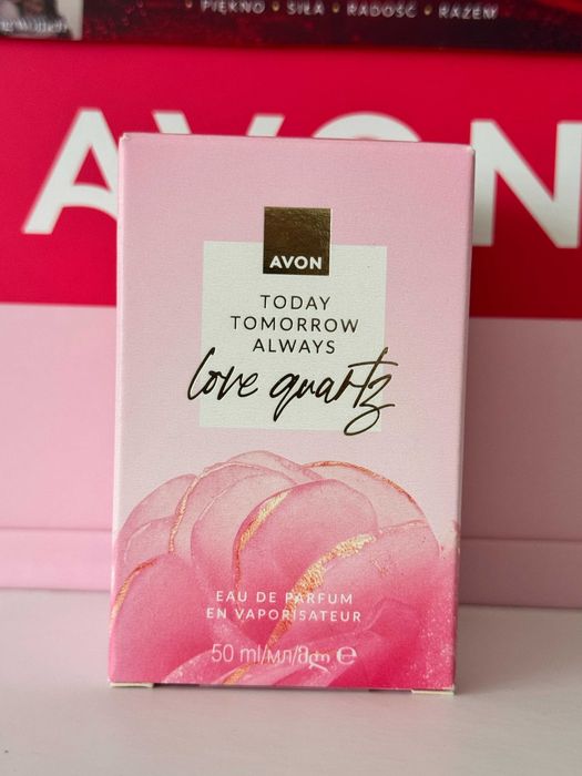 AVON TTA Love Quartz Woda Perfumowana 50 ml Nowa Oryginał