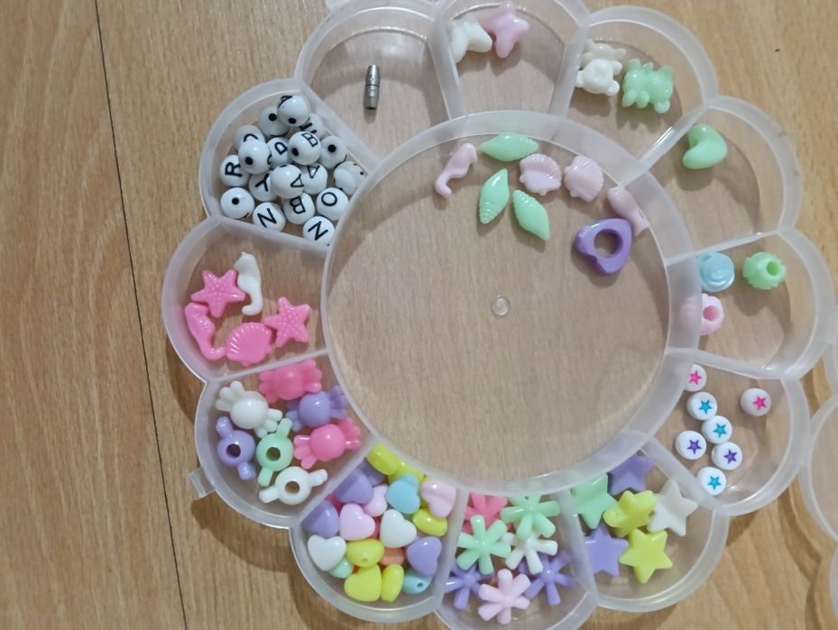 Missangas e bijuteria