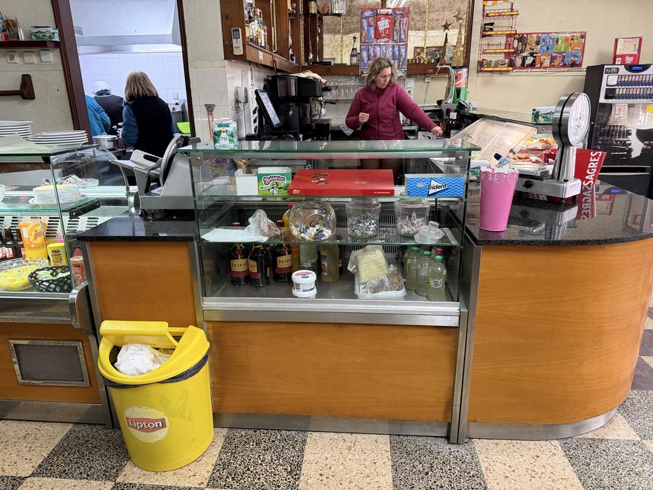 Balcões refrigerados