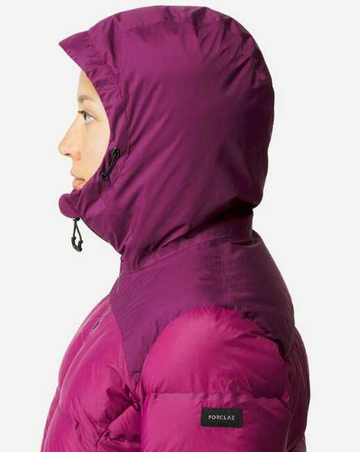 Пуховик женский Forclaz Decathlon размер XS 90% пух 10% перо