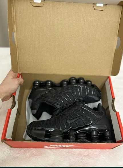Nike Shox TL Czarny R. 39