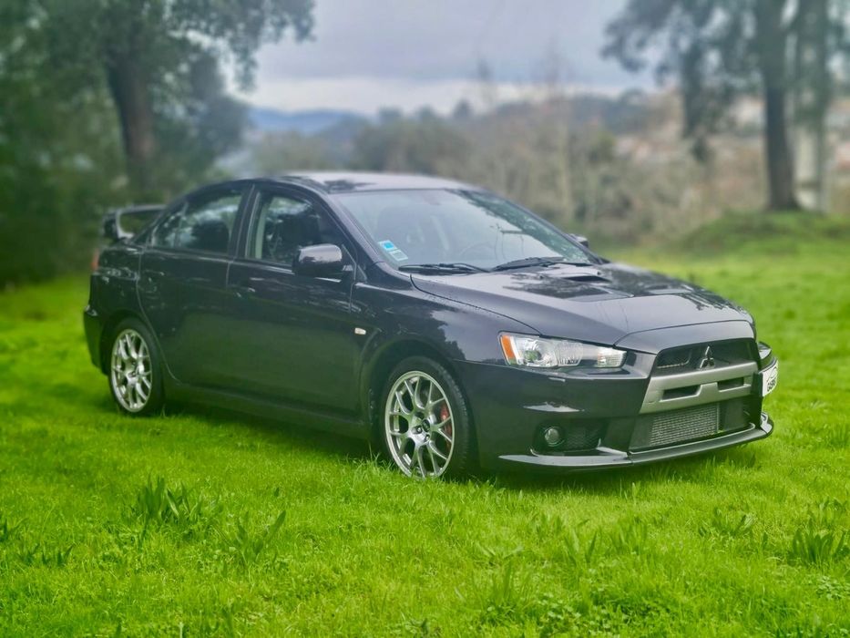 Mitsubishi Lancer Evolution 2.0 MR TC-SST