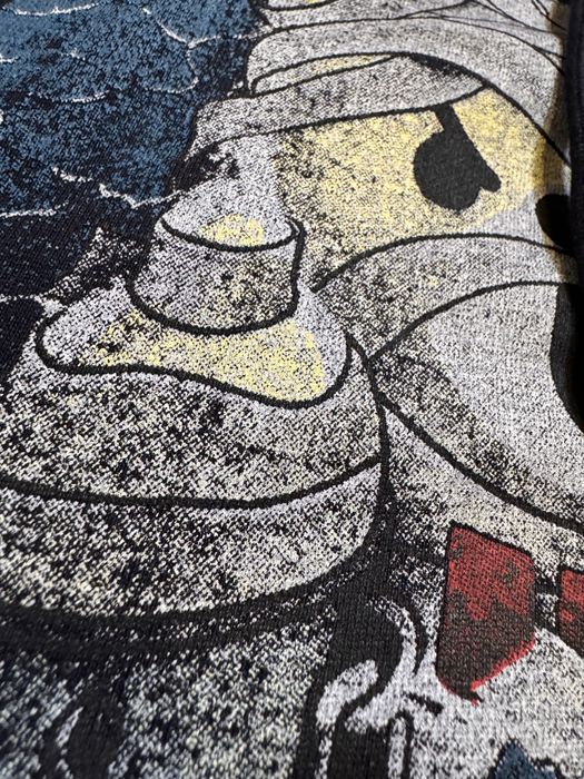 Худи Hysteric Glamour slim fit слим синее