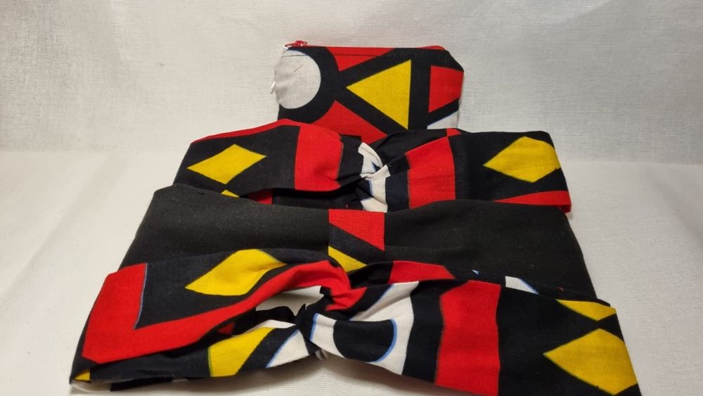 Fitas e Porta Moedas Tecido Africano Novo Entrego Alfragide e Benfica