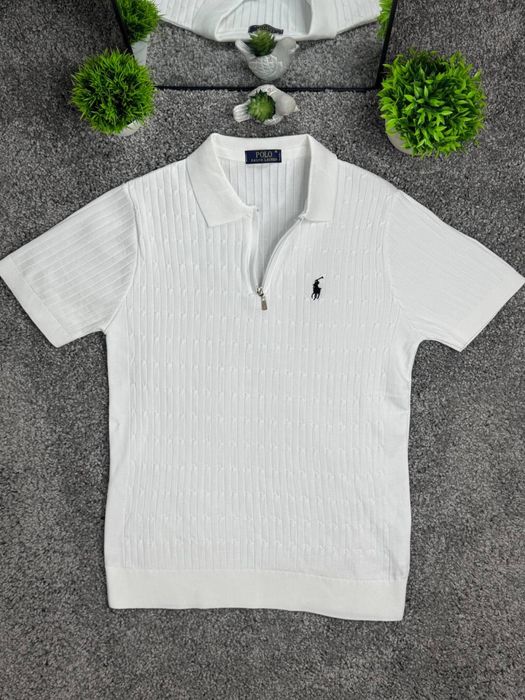 Ропродаж‼️ Футболка вʼязана на замку Polo Ralph Lauren