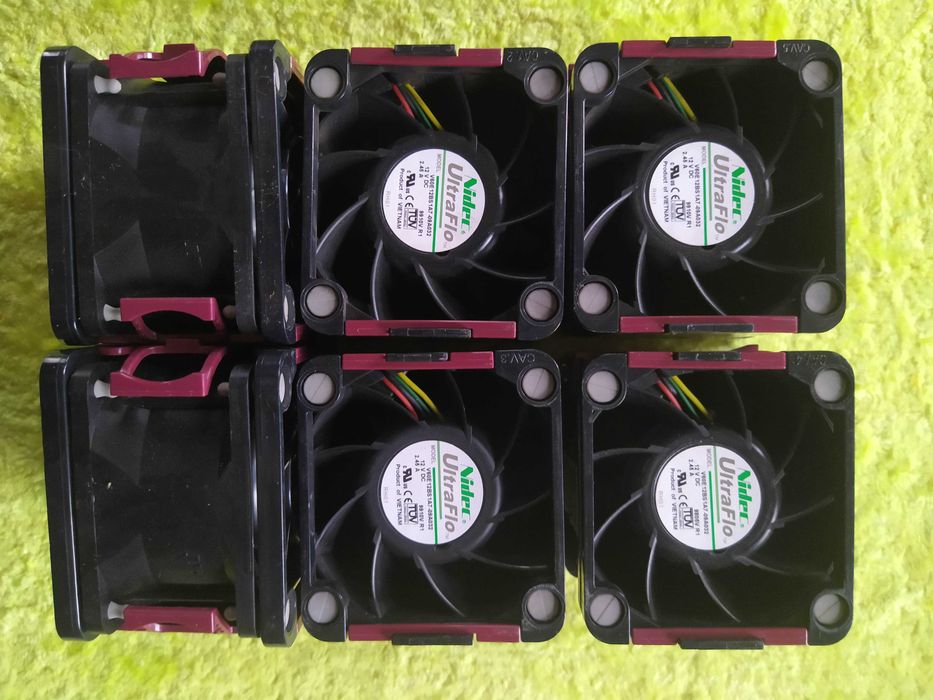 Вентилятор охолодження кулер сервера HP DL380 G6 12V 2.45-3.3A пальник