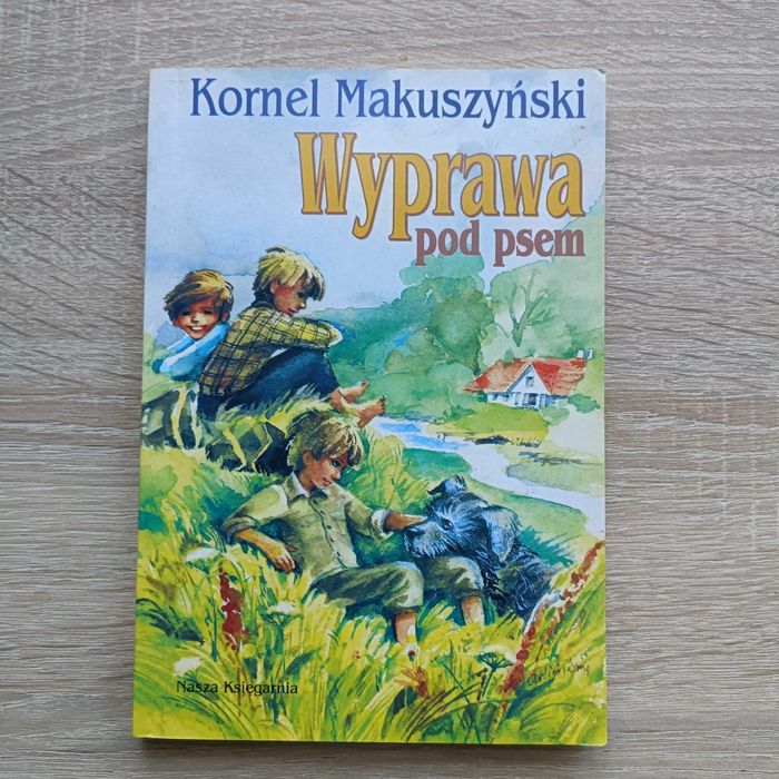 "Wyprawa pod psem" Kornel Makuszyński