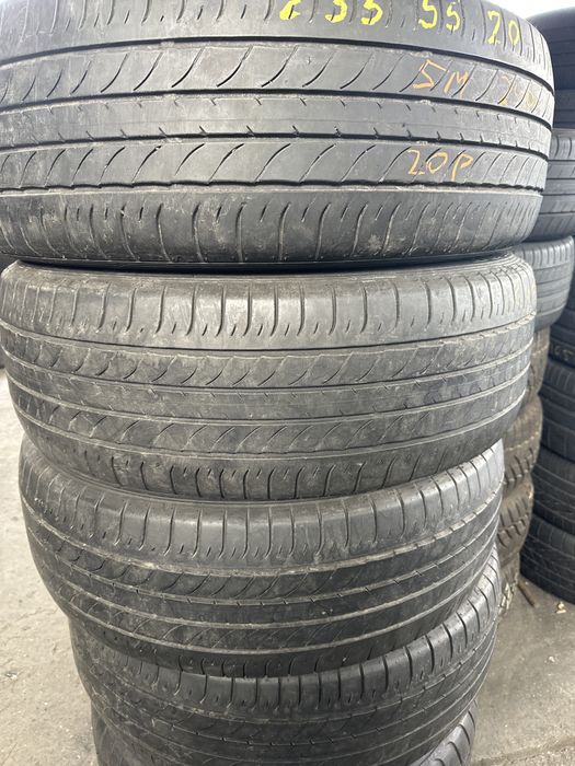 Шини 235 55 20 dunlop