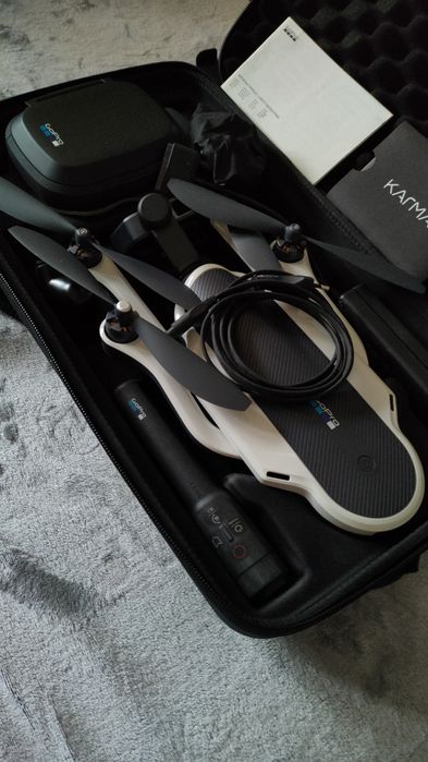 Dron GoPro Karma z kamerą GoPro 6