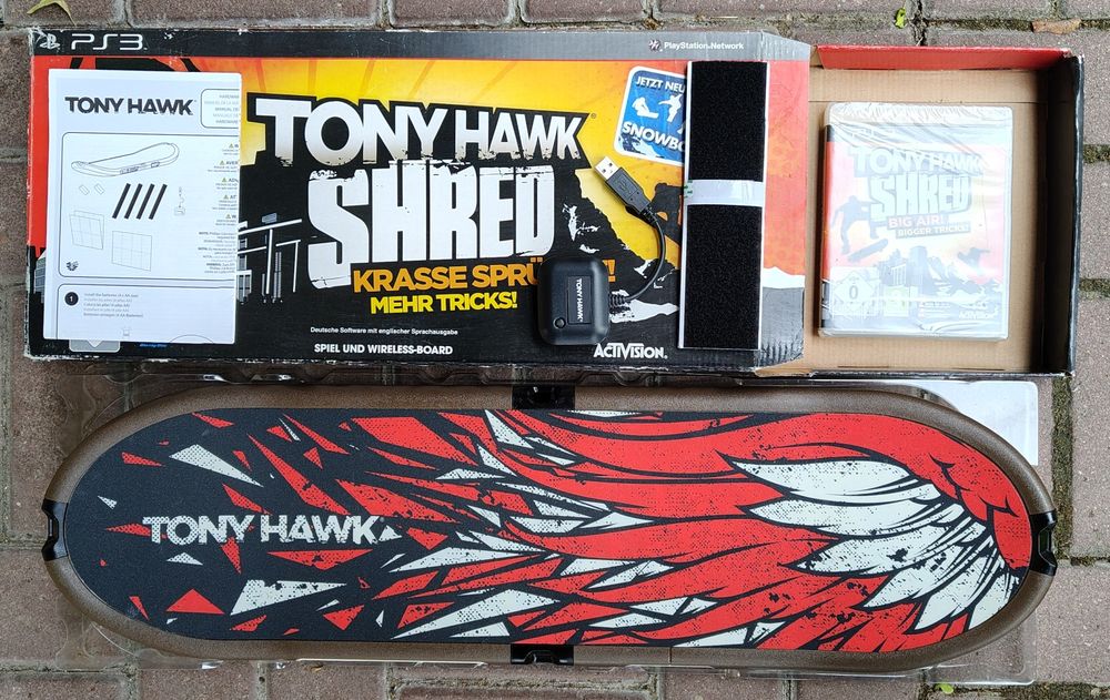 Tony Hawk Shred PS3 gra sportowa