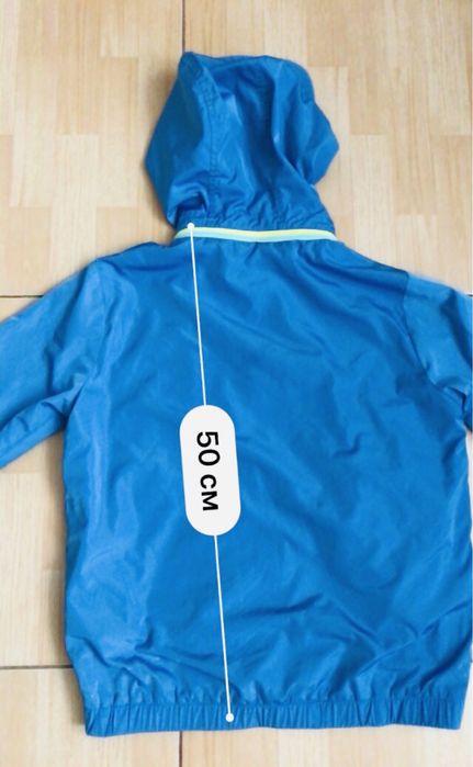 Вітрівка спорт Stella McCartney kids розмір XXS 40