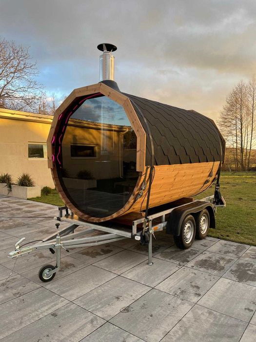 Sauna Balia JACUZZI mobilna WYNAJEM
