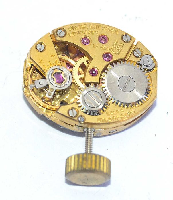 Movimento de Relogio Baume & Mercier
