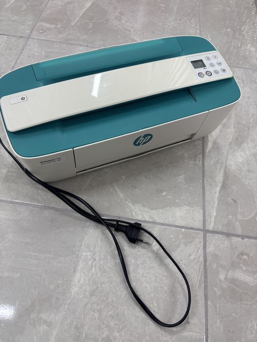 Impressora HP DeskJet 3762 – Wi-Fi, Scanner e Cópia (Compacta)