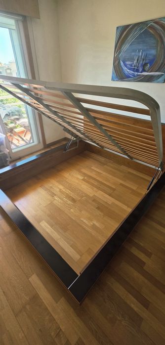 Cama de casal sommier