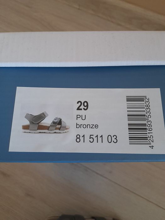 Sandały sandałki dla dziewczynki Lamino