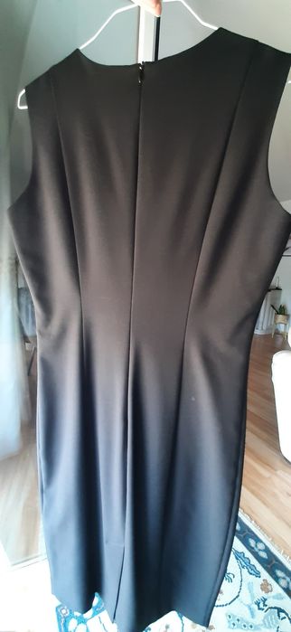 Vestido M azul escuro da Mango