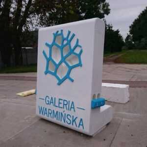 Ozdoby XXL ze styropianu na eventy