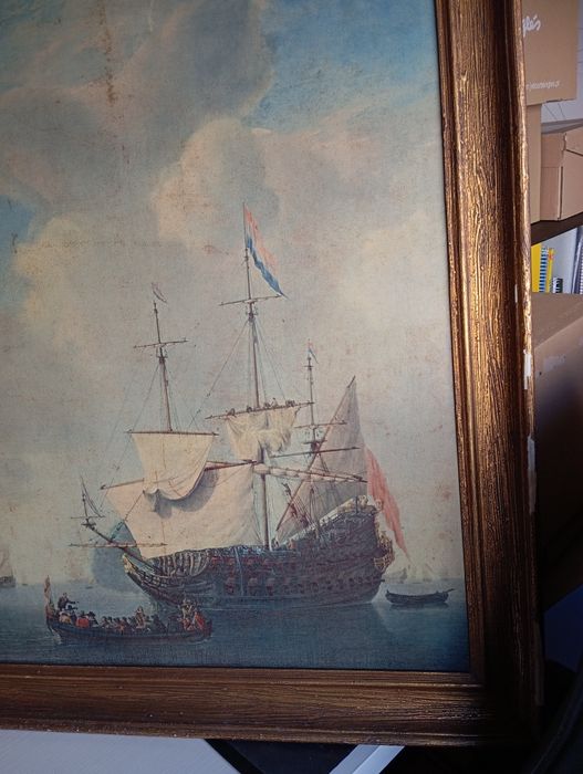 Quadro antigo replica